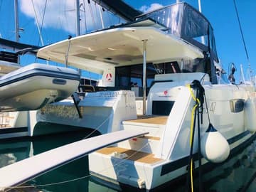Catamaran Desafinado charter rental in Croatia | Yacht4Less