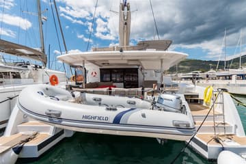 Catamaran Sunny Wave charter rental in Croatia | Yacht4Less