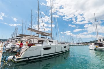 Catamaran Sunny Wave available for yacht charter in Croatia | Yacht4Less