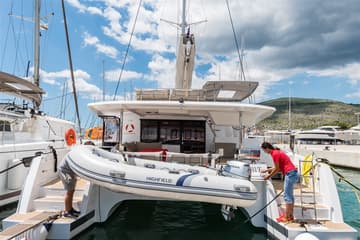 Best Price for a Catamaran Sunny Wave rental in Croatia | Yacht4Less