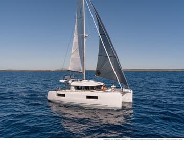 Catamaran Sailor Moon charter rental in Croatia | Yacht4Less