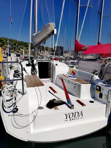 Sailboat Yoda charter rental in Croatia | Yacht4Less