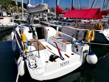 Best Price for a Sailboat Yoda rental in Croatia | Yacht4Less
