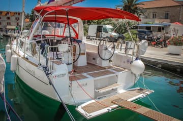 Best Price for a Sailboat Dalmar rental in Croatia | Yacht4Less