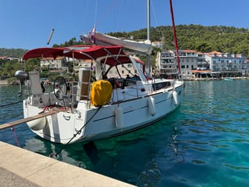 Sailboat Gala charter rental in Croatia | Yacht4Less