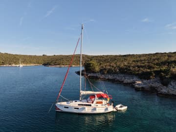 Sailboat Gaston charter rental in Croatia | Yacht4Less