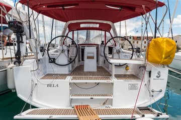 Sailboat Bela charter rental in Croatia | Yacht4Less