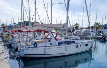 Sailboat Lampuga available for yacht charter in Croatia | Yacht4Less