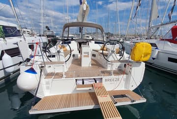 Sailboat Breeze available for yacht charter in Croatia | Yacht4Less