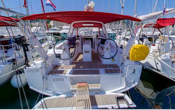 Sailboat Cvita charter rental in Croatia | Yacht4Less