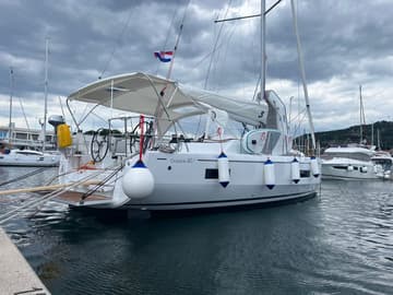 Best Price for a Sailboat Cosmic Dancer rental in Croatia | Yacht4Less
