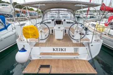 Sailboat Keiki charter rental in Croatia | Yacht4Less