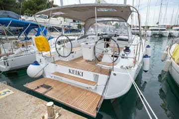 Best Price for a Sailboat Keiki rental in Croatia | Yacht4Less