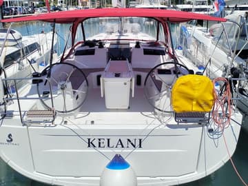 Sailboat Kelani charter rental in Croatia | Yacht4Less