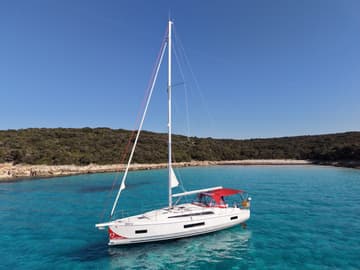 Sailboat Kobe charter rental in Croatia | Yacht4Less