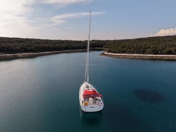Sailboat Kobe available for yacht charter in Croatia | Yacht4Less