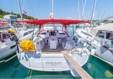 Sailboat Starlight charter rental in Croatia | Yacht4Less