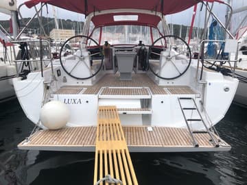 Sailboat Luxa charter rental in Croatia | Yacht4Less