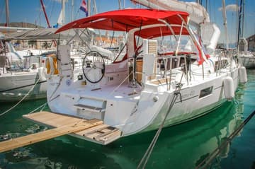 Sailboat Porterusa charter rental in Croatia | Yacht4Less