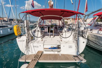 Sailboat Sparkling charter rental in Croatia | Yacht4Less