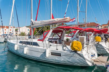Best Price for a Sailboat Sparkling rental in Croatia | Yacht4Less