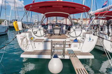 Sailboat Zoa charter rental in Croatia | Yacht4Less