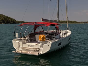 Sailboat Nemo charter rental in Croatia | Yacht4Less