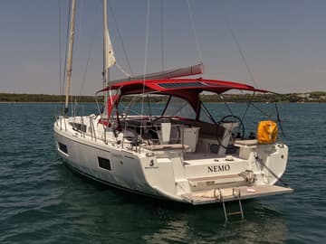 Sailboat Nemo available for yacht charter in Croatia | Yacht4Less
