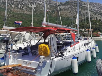 Sailboat Blue sky charter rental in Croatia | Yacht4Less