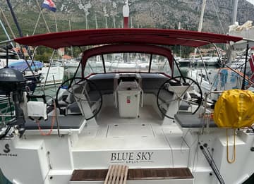 Sailboat Blue sky available for yacht charter in Croatia | Yacht4Less
