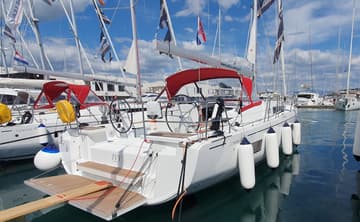 Sailboat Ivy charter rental in Croatia | Yacht4Less