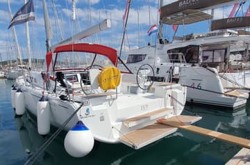 Sailboat Ivy available for yacht charter in Croatia | Yacht4Less