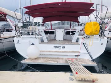 Sailboat Princess Mia charter rental in Croatia | Yacht4Less