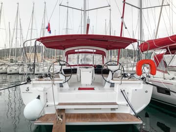 Sailboat Summer Spirit charter rental in Croatia | Yacht4Less
