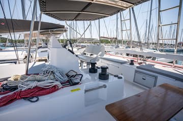 Catamaran Freya available for yacht charter in Croatia | Yacht4Less