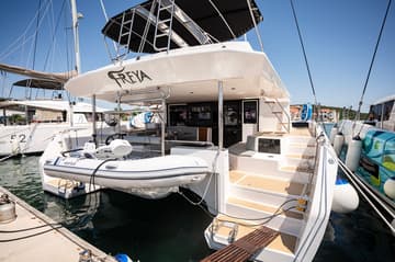 Best Price for a Catamaran Freya rental in Croatia | Yacht4Less