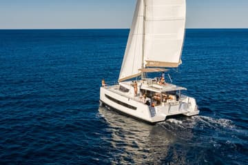 Catamaran Oksy charter rental in Greece | Yacht4Less