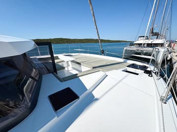 Catamaran Zinfandel available for yacht charter in Croatia | Yacht4Less