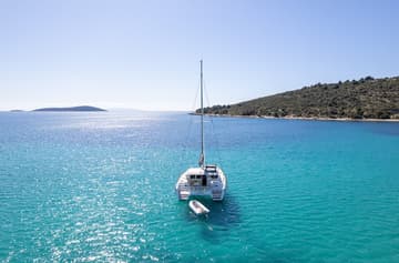 Catamaran Mignonne available for yacht charter in Croatia | Yacht4Less