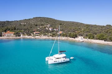 Best Price for a Catamaran Mignonne rental in Croatia | Yacht4Less