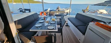 Catamaran Master Yoda available for yacht charter in Croatia | Yacht4Less