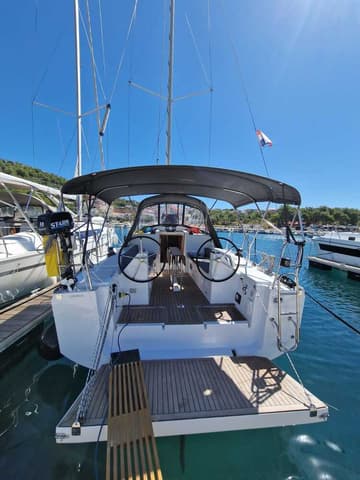 Sailboat Furia charter rental in Croatia | Yacht4Less