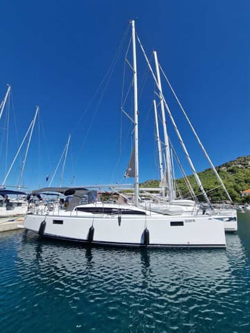 Best Price for a Sailboat Furia rental in Croatia | Yacht4Less