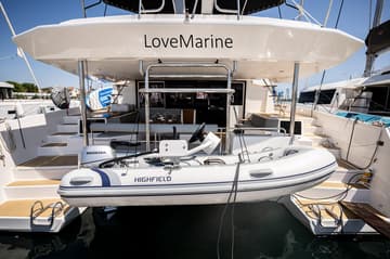 Best Price for a Catamaran LoveMarine rental in Croatia | Yacht4Less