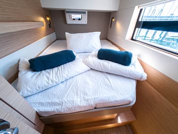 Catamaran Motus available for yacht charter in Croatia | Yacht4Less