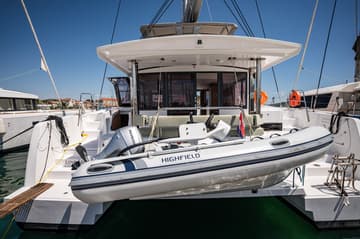 Catamaran Love Story available for yacht charter in Croatia | Yacht4Less