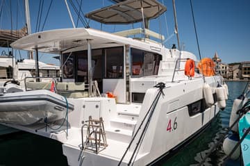 Best Price for a Catamaran Love Story rental in Croatia | Yacht4Less