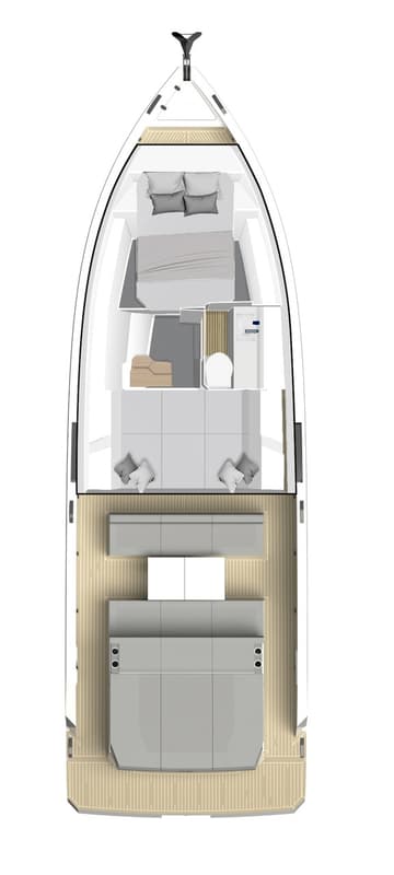 Best Price for a Motorboat Katarina rental in Croatia | Yacht4Less