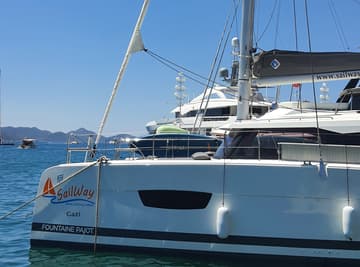 Catamaran Gazi charter rental in Turkey | Yacht4Less
