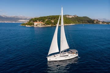 Sailboat Lui charter rental in Croatia | Yacht4Less